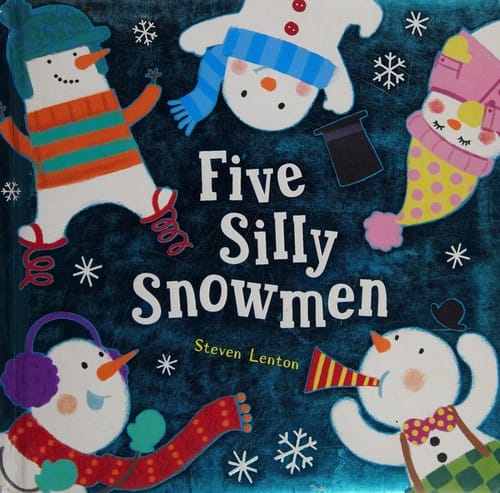 Five silly snowmen
