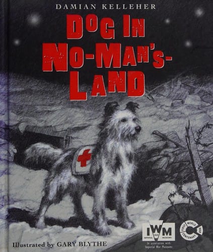 Dog in no-man's-land