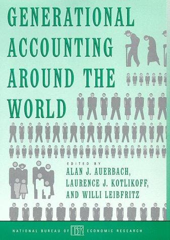 Generational accounting around the world