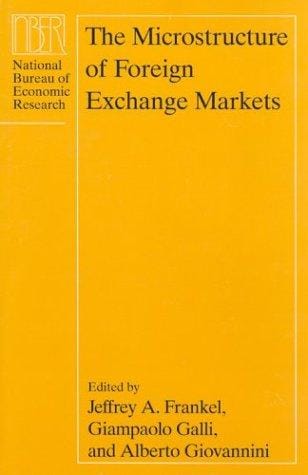 The microstructure of foreign exchange markets