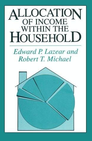 Allocation of income within the household