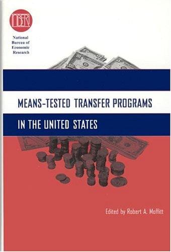 Means-Tested Transfer Programs in the United States