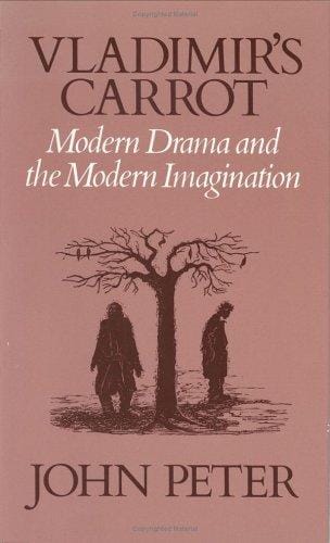 Vladimir's carrot: modern drama and the modern imagination