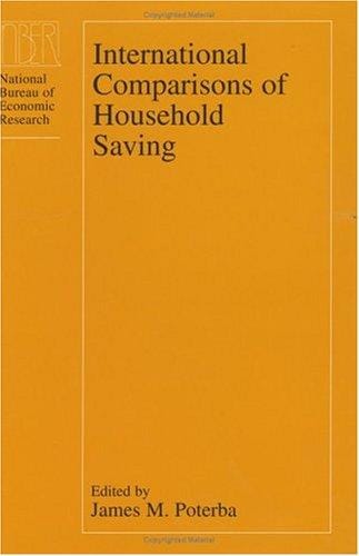 International comparisons of household saving