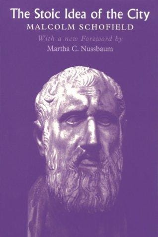 The Stoic Idea of the City