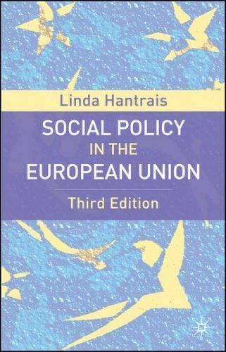 Social Policy in the European Union: 3rd edition