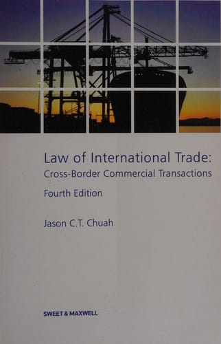 Law of international trade: cross-border commercial transactions