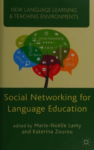 Social networking for language education