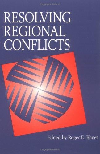 Resolving regional conflicts
