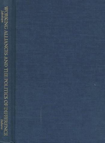 Working alliances and the politics of difference: diversity and feminist ethics