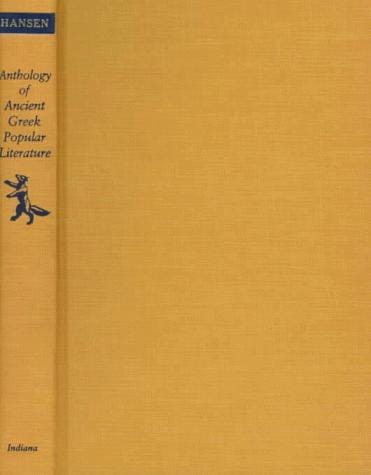 Anthology of ancient Greek popular literature