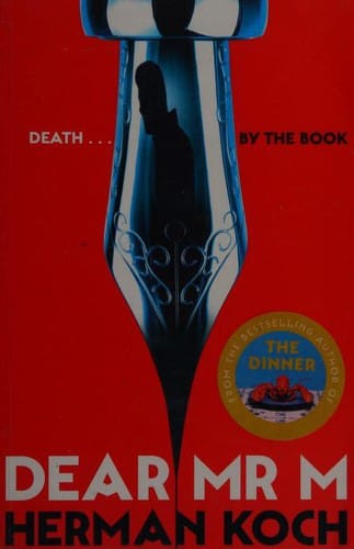 Dear Mr. M [Paperback] [Jun 27, 2017] Herman Koch