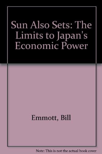 Sun Also Sets: The Limits to Japan's Economic Power