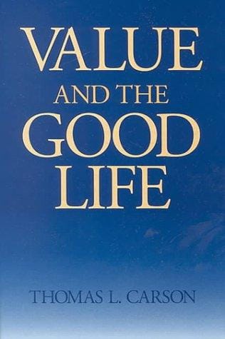 Value and the Good Life