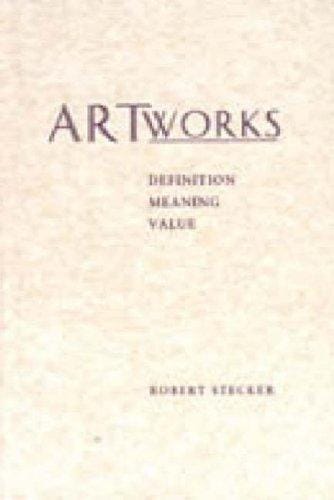 Artworks: Definition Meaning Value