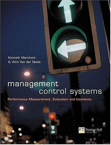 Management Control Systems