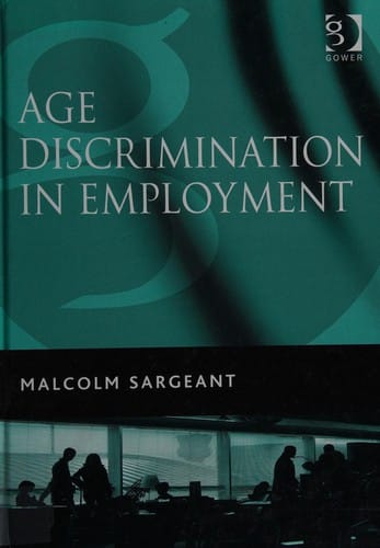 AGE DISCRIMINATION IN EMPLOYMENT.
