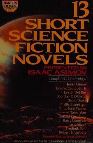 Baker's dozen: 13 short science fiction novels