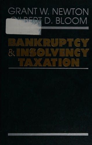 Bankruptcy and insolvency taxation
