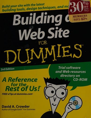 Building a Web site for dummies
