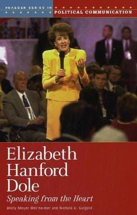 Elizabeth Hanford Dole: speaking from the heart