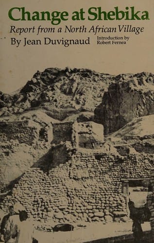 Change at Shebika: report from a North African village