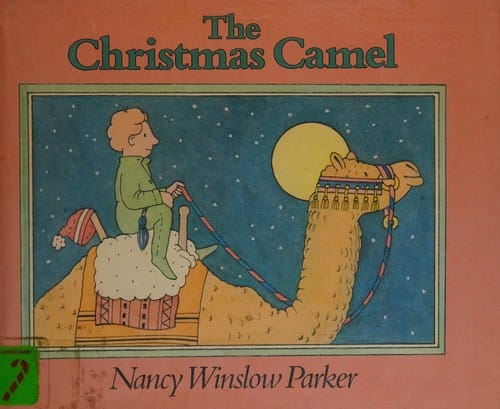 The Christmas camel