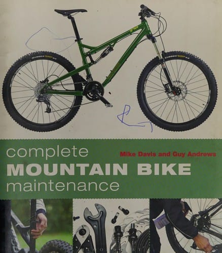 Complete mountain bike maintenance