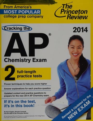 Cracking the AP chemistry exam
