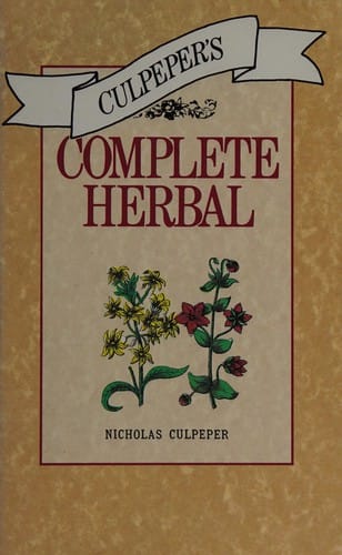 Culpeper's complete herbal.