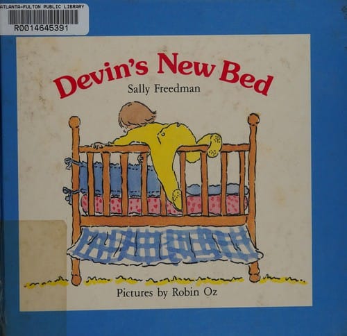 Devin's new bed