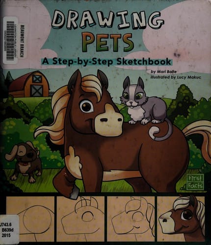 Drawing pets: a step-by-step sketchbook