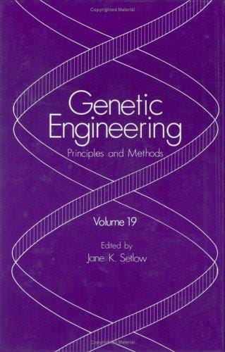 Genetic Engineering: Principles and Methods: Volume 19 (Genetic Engineering: Principles and Methods)