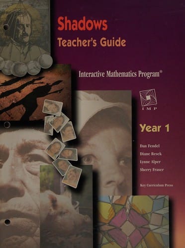 Interactive mathematics program: integrated high school mathematics, teacher's guide.