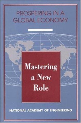 Mastering a New Role: Shaping Technology Policy for National Economic Performance (Prospering in a Global Economy)