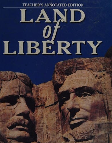 Land of liberty: a United States history