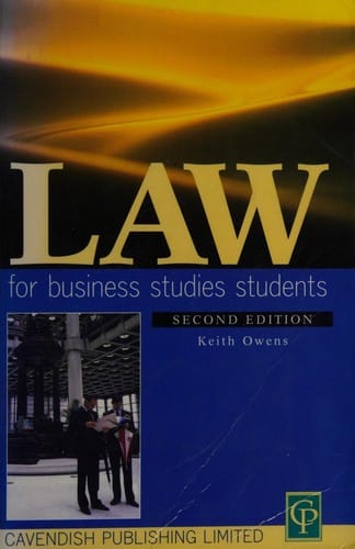 Law For Business Studies Students