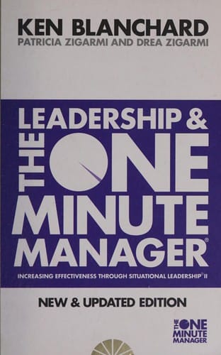 Leadership and the one minute manager