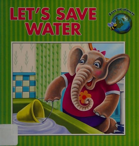Let's save water