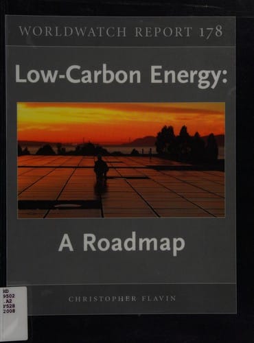 Low-carbon energy: a roadmap
