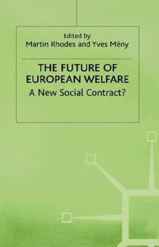 The Future of European Welfare: A New Social Contract?