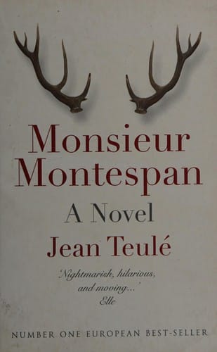 Monsieur Montespan: a novel