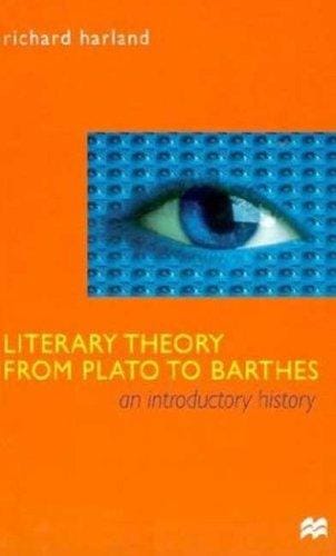 Literary theory from Plato to Barthes: an introductory history
