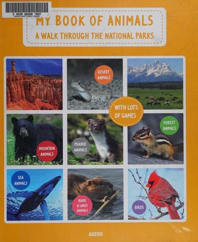 My book of animals: a walk through the national parks
