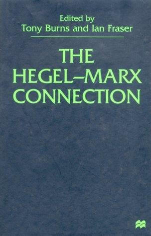 The Hegel-Marx Connection