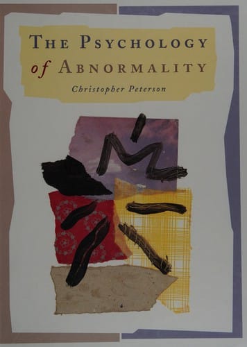 The psychology of abnormality