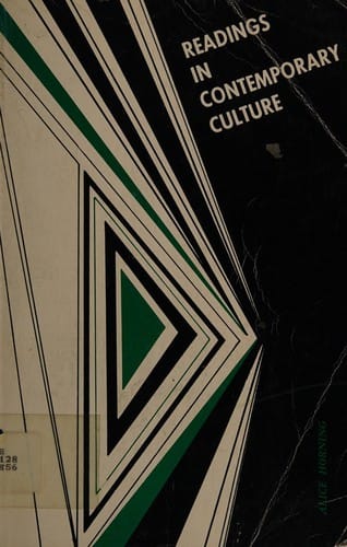 Readings in contemporary culture