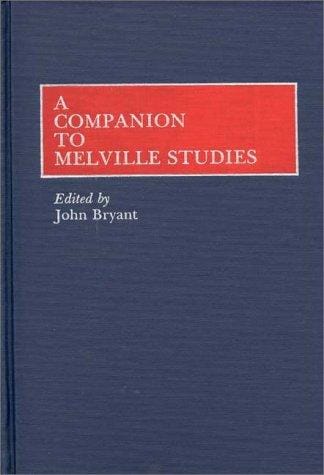 A Companion to Melville studies
