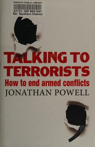 Talking to terrorists: how to end armed conflicts