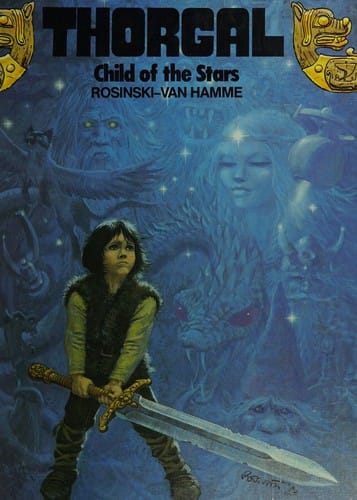 Thorgal, child of the stars